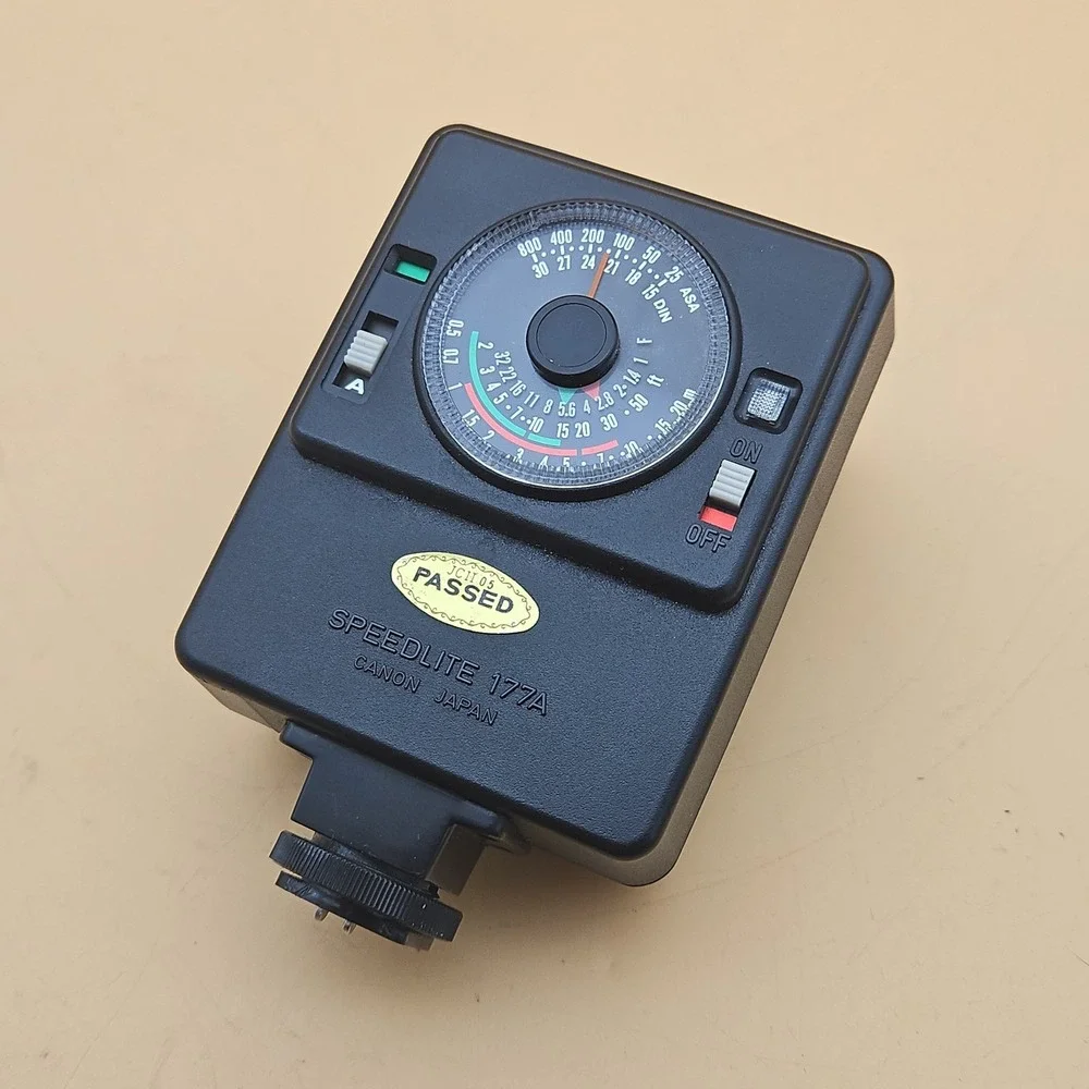 Canon Speedlite 177A Shoe Mount Flash for Canon UNTESTED AS IS